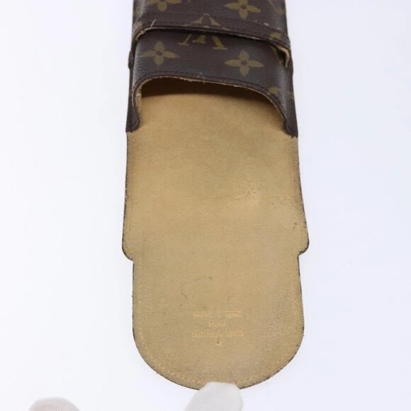 LOUIS VUITTON Monogram Etui Lunette Rabat Glasses Case - Picture 6 of 16